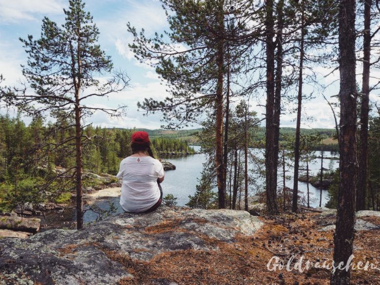 Sommerurlaub in Schwedisch-Lappland